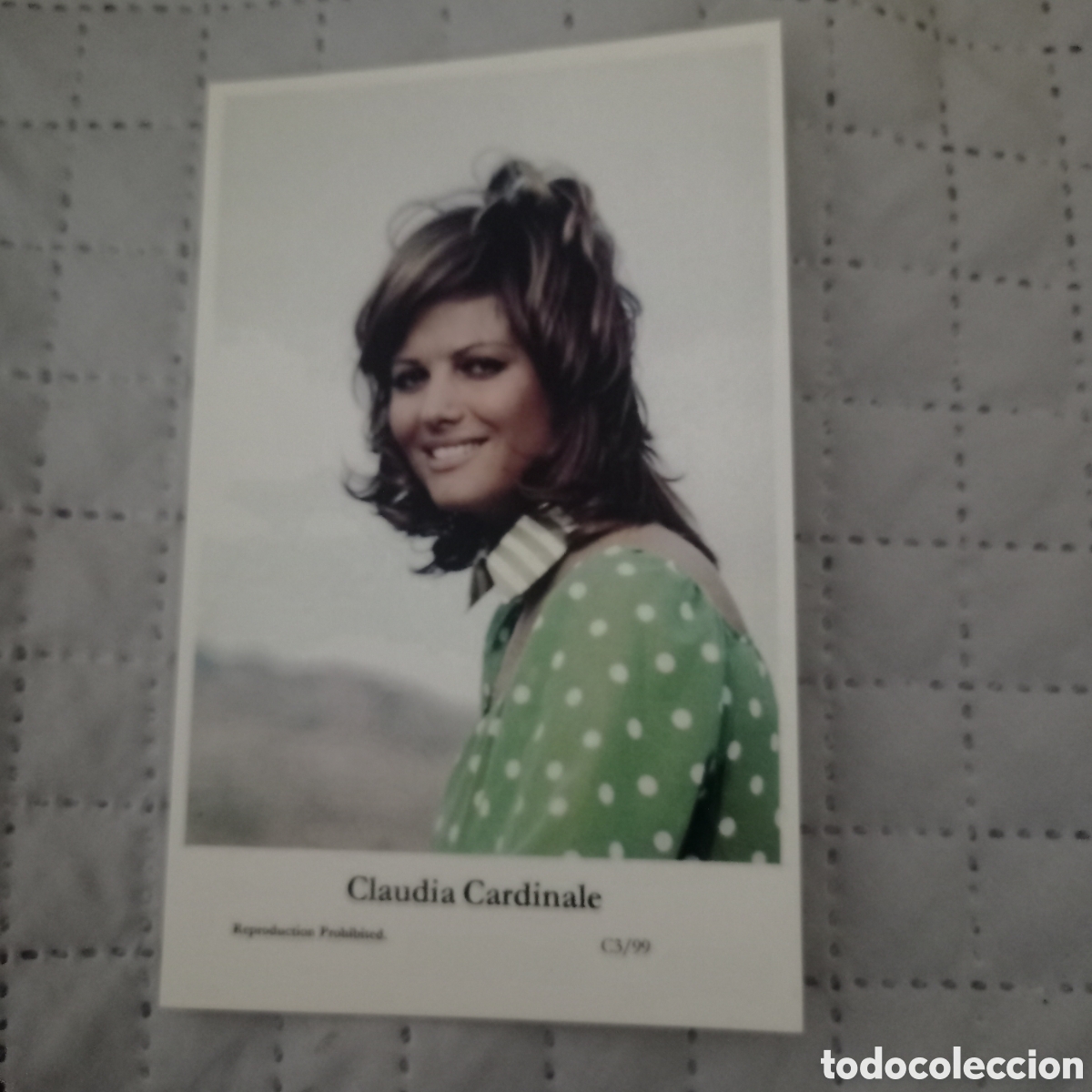 Cine: Claudia Cardinale 4 postal