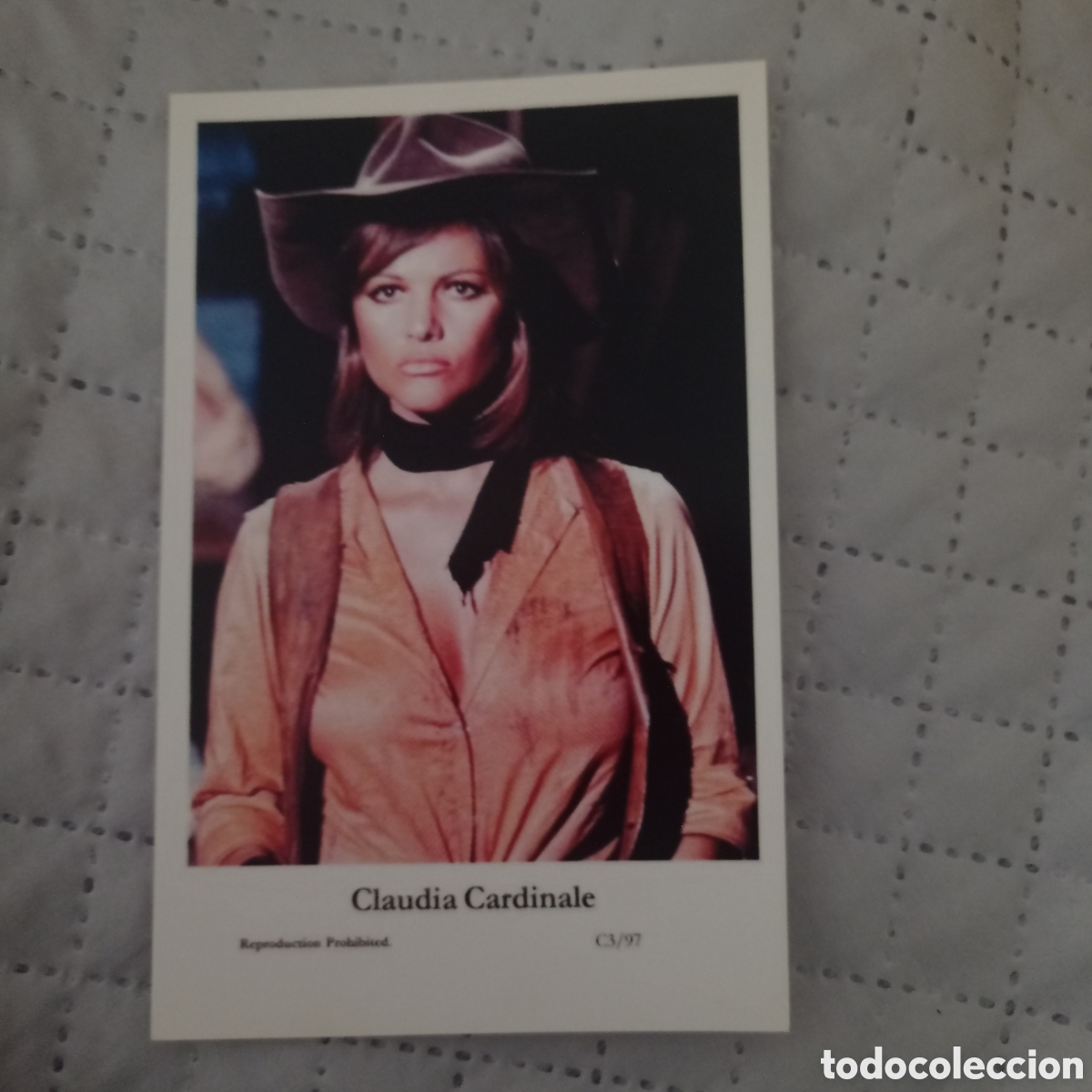 Cine: Claudia Cardinale 5 postal