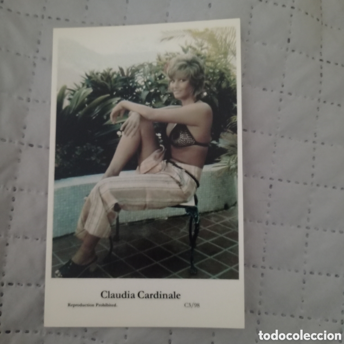 Cine: Claudia Cardinale 6 postal