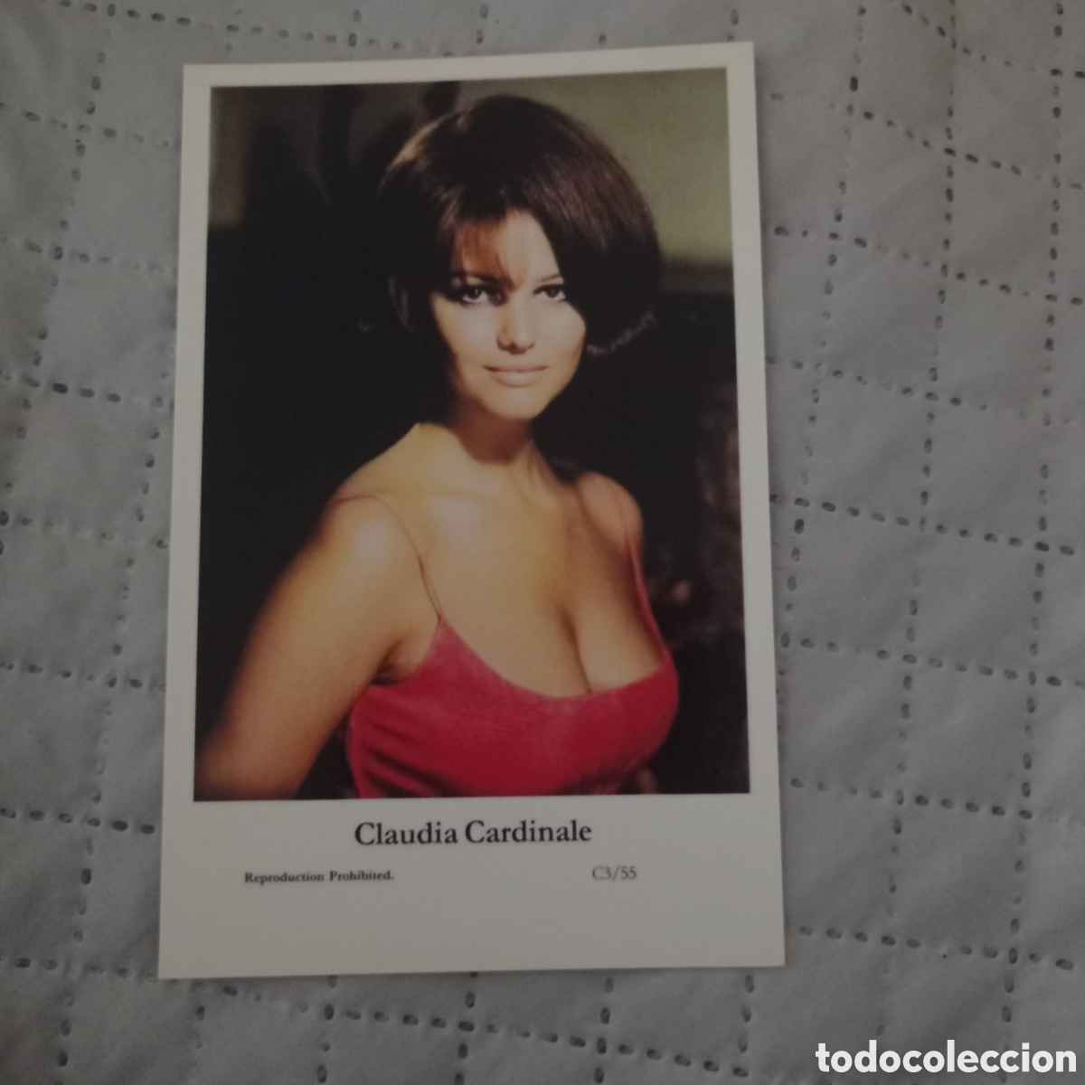 Cine: Claudia Cardinale 6 postal