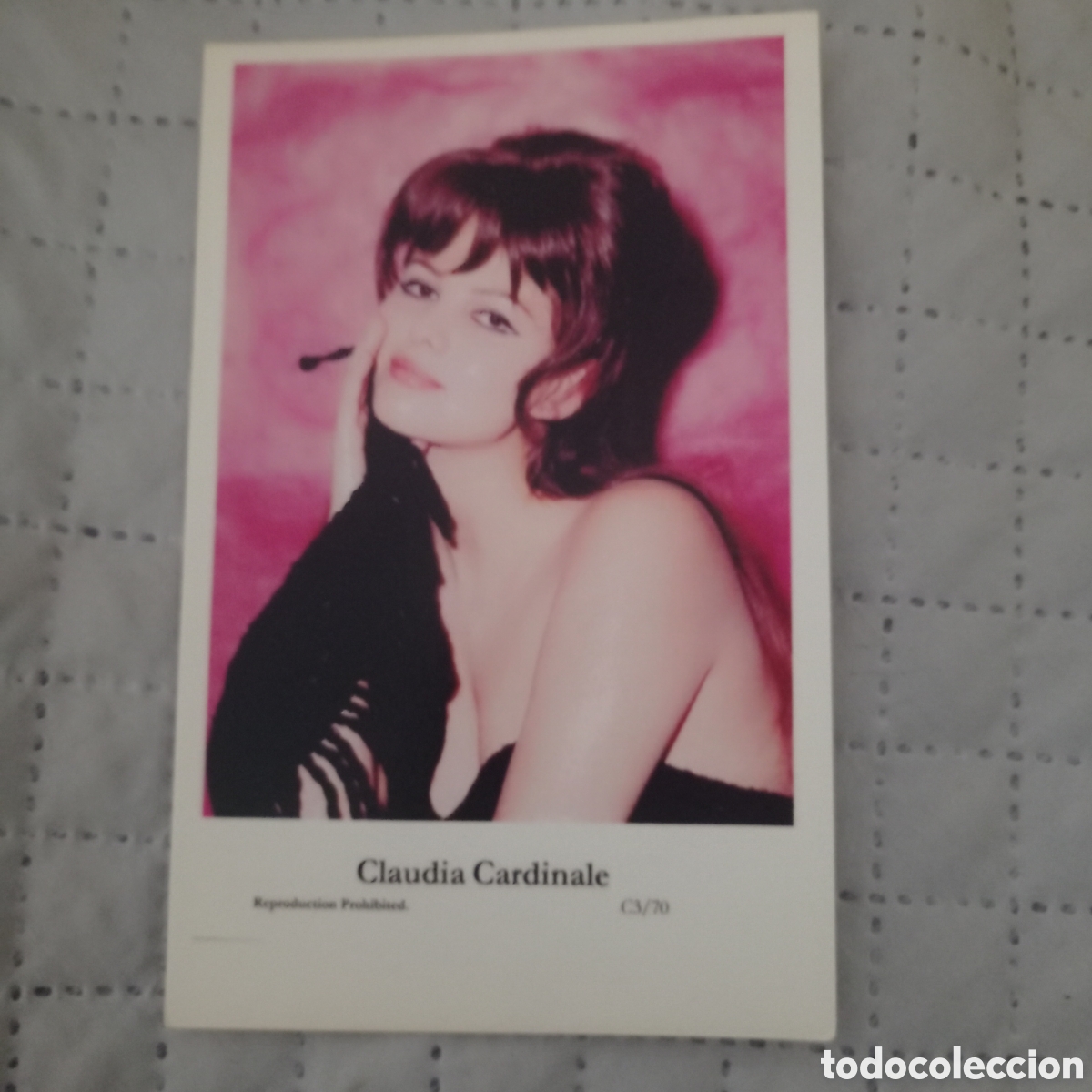 Cine: Claudia Cardinale 7 postal