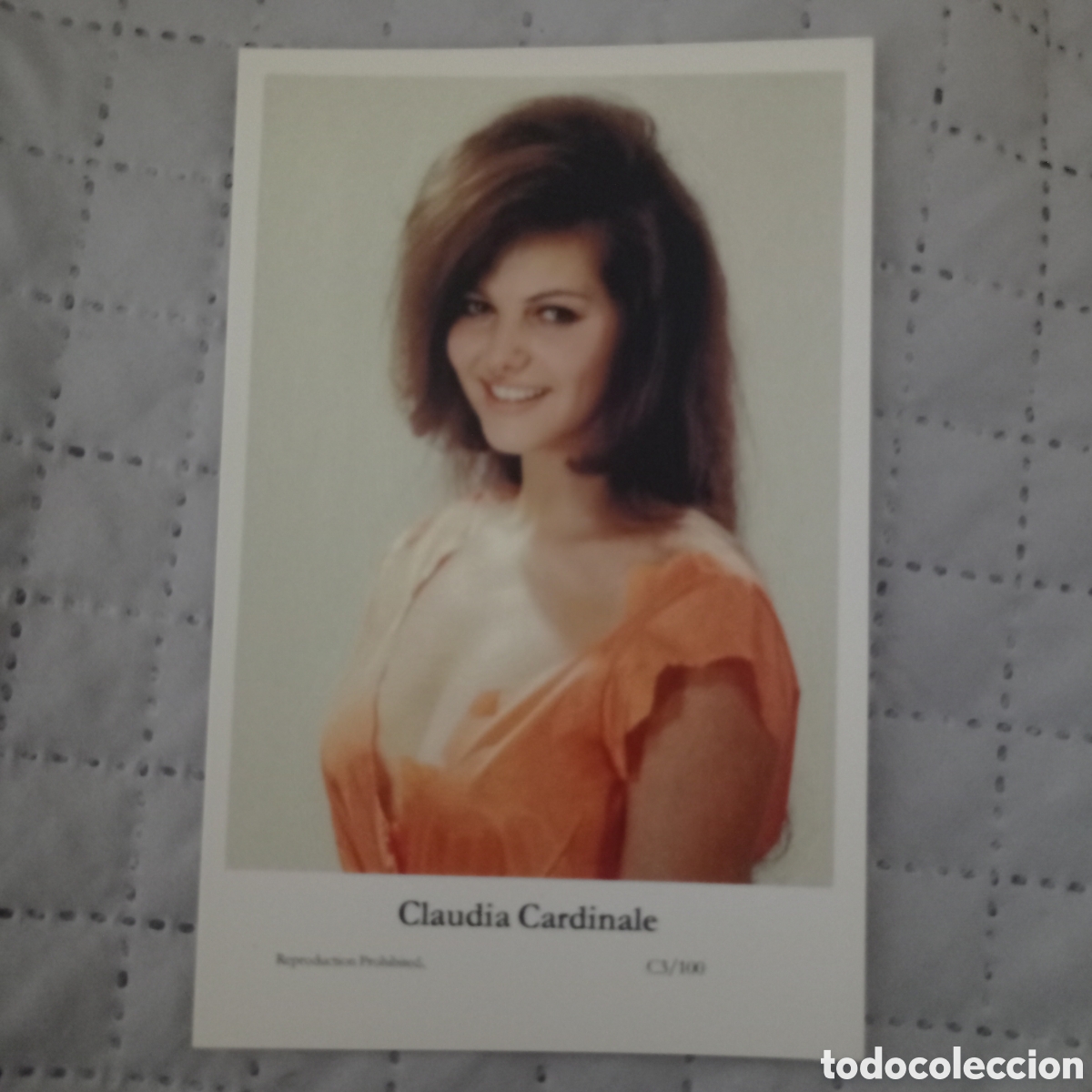 Cine: Claudia Cardinale 8 postal