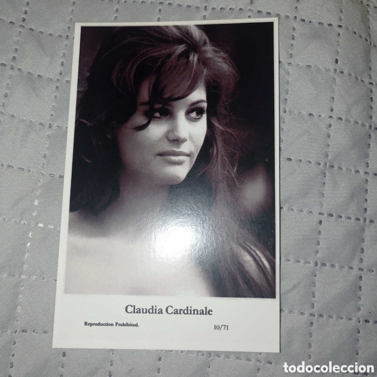 Cine: Claudia Cardinale 9 postal