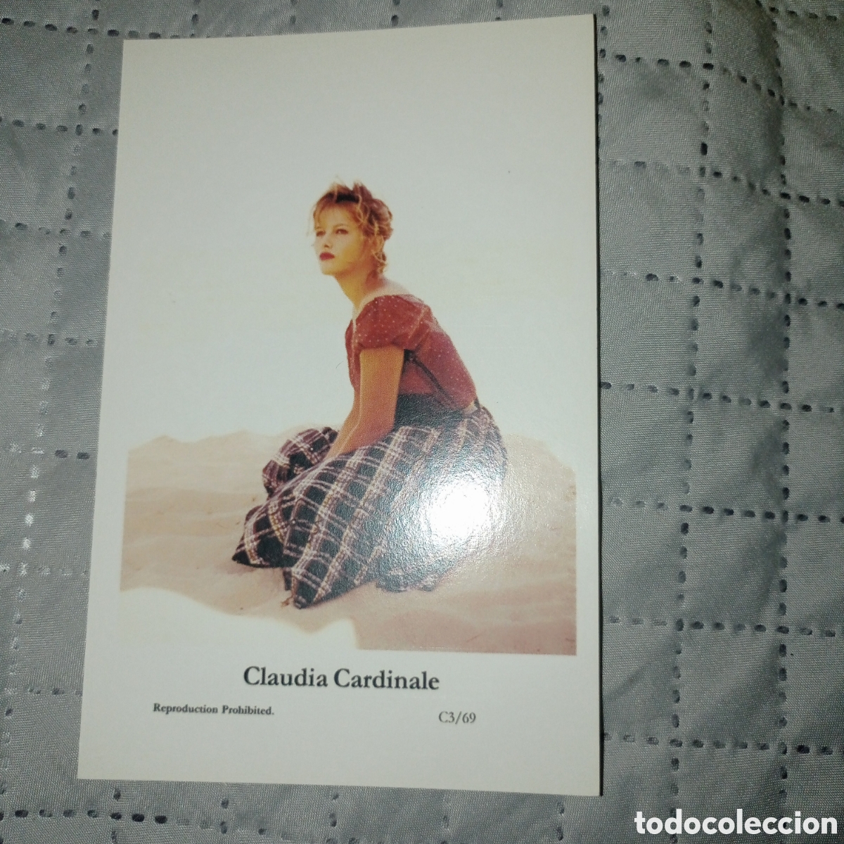 Cine: Claudia Cardinale 10 postal