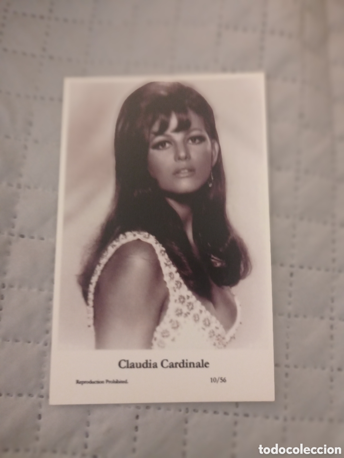 Cine: Claudia Cardinale 11 postal