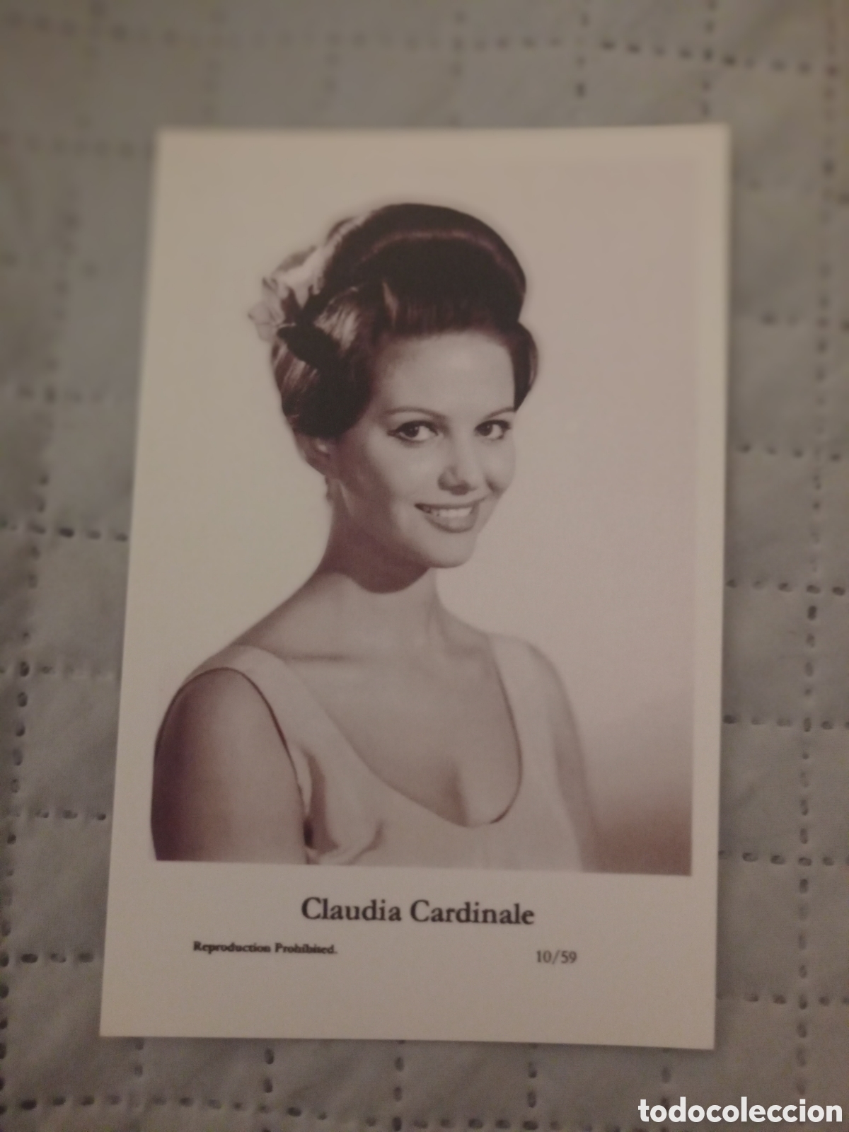 Cine: Claudia Cardinale 12 postal
