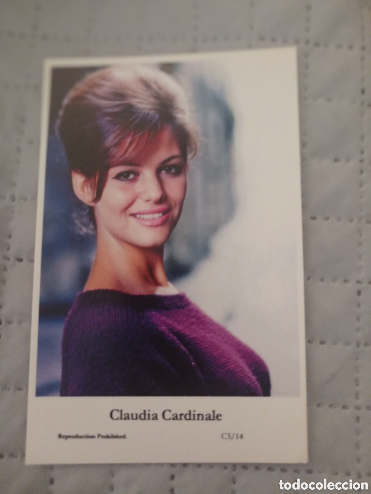 Cine: Claudia Cardinale 13 postal