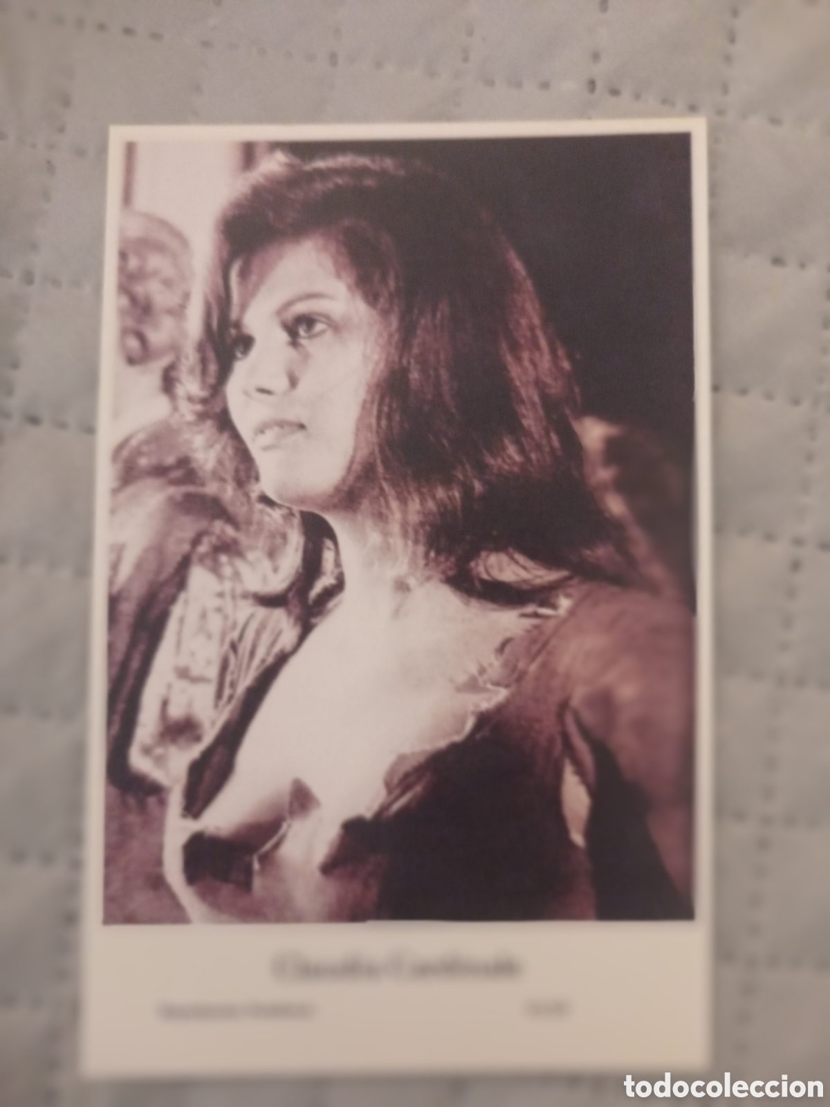 Cine: Claudia Cardinale 14 postal