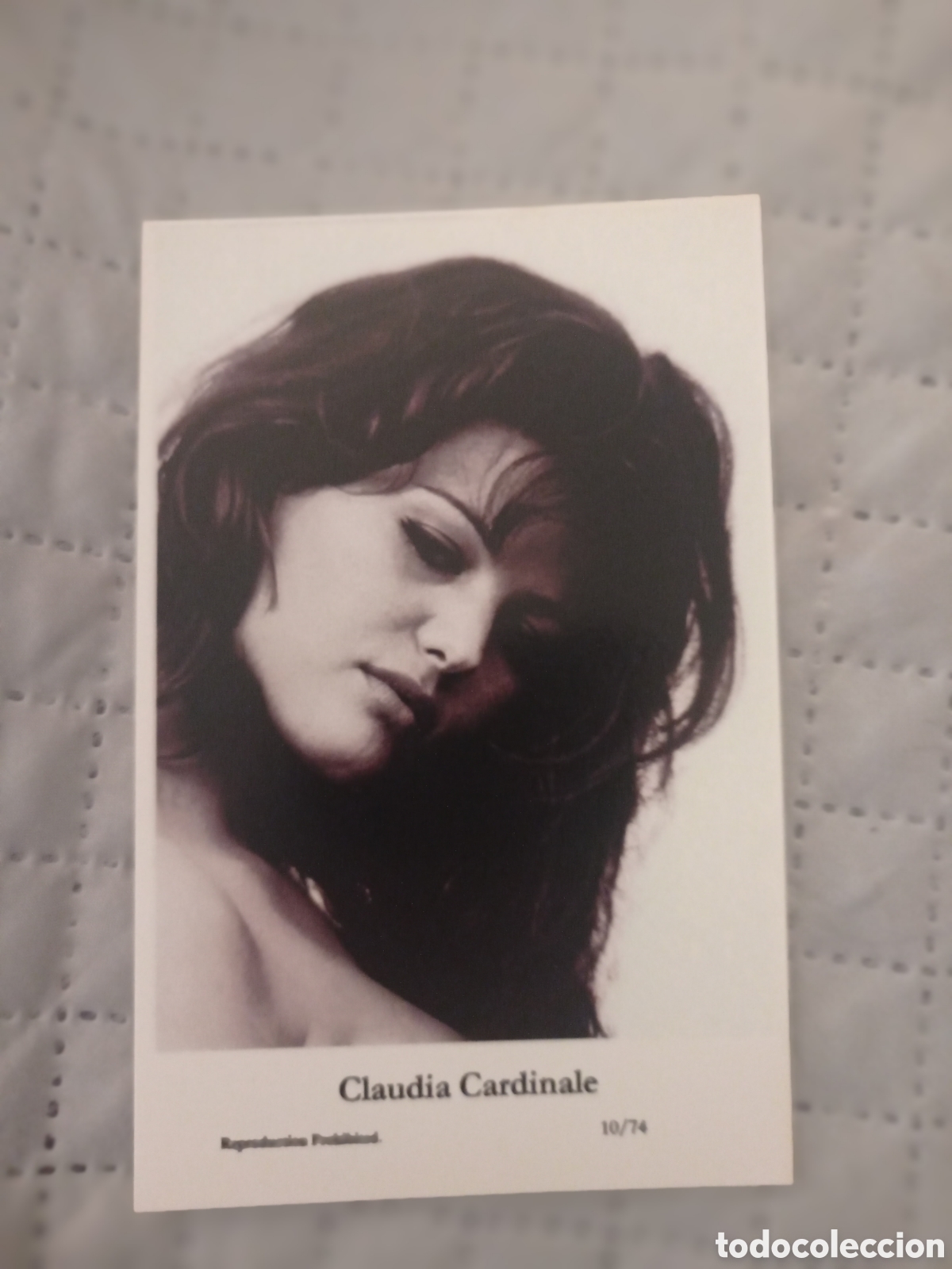 Cine: Claudia Cardinale 14 postal