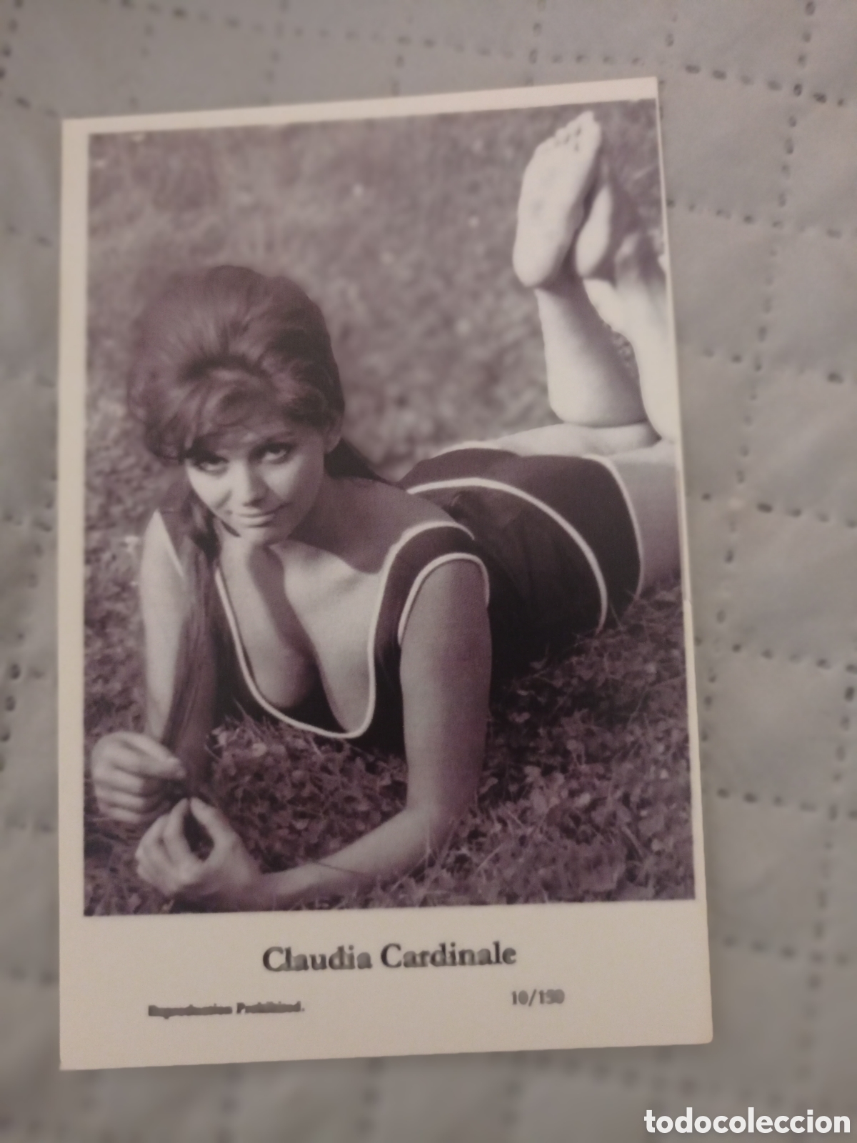 Cine: Claudia Cardinale 15 postal