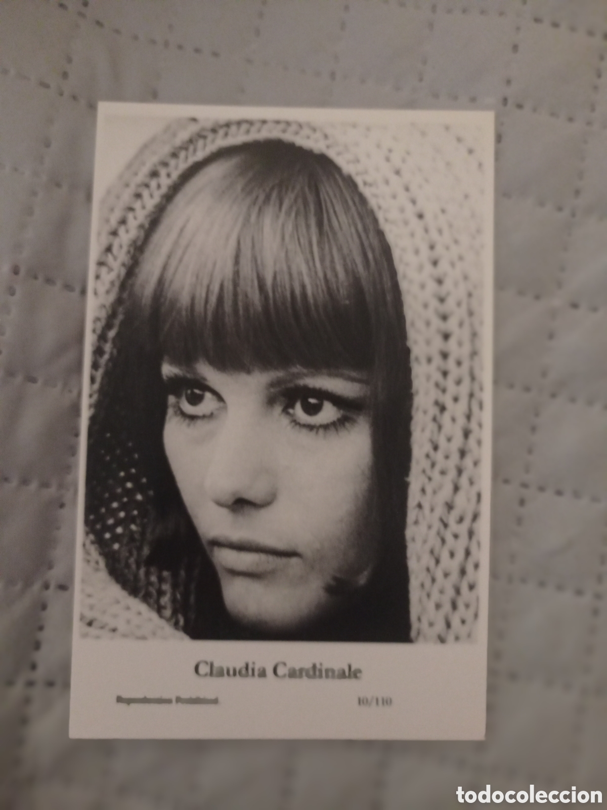 Cine: Claudia Cardinale 16 postal