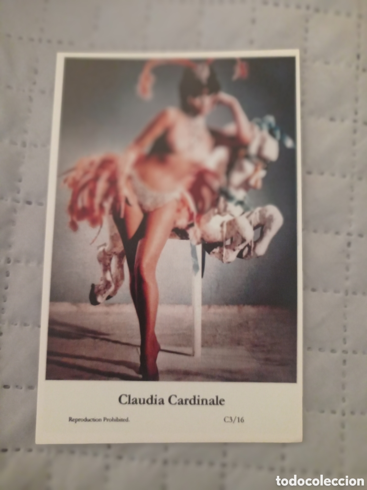 Cine: Claudia Cardinale 18 postal