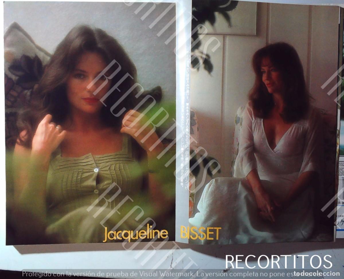 Cine: CLIPPINGS RECORTE JACQUELINE BISSET JAPON JAPAN