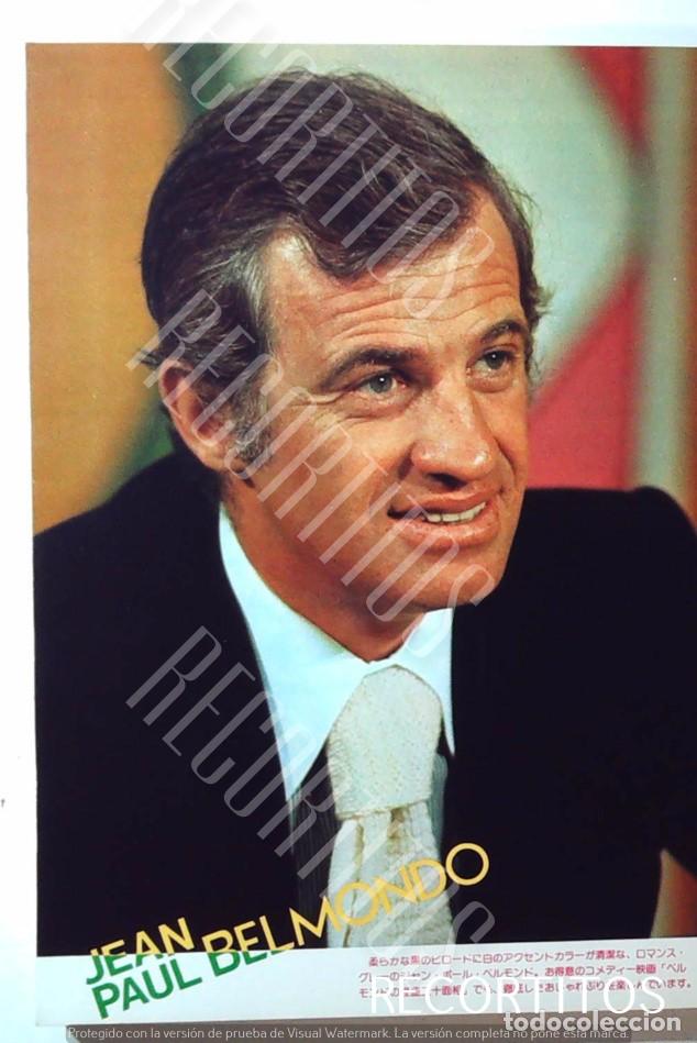 Cine: CLIPPINGS PIN UP JEAN PAUL BELMONDO JAPON JAPAN