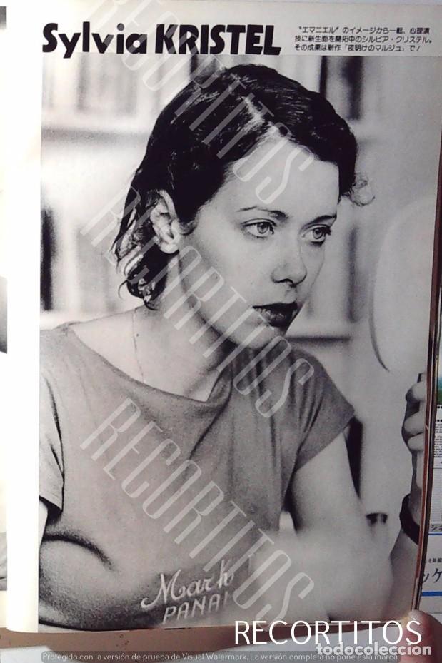 Cine: CLIPPINGS PIN UP SYLVIA KRISTEL JAPON JAPAN