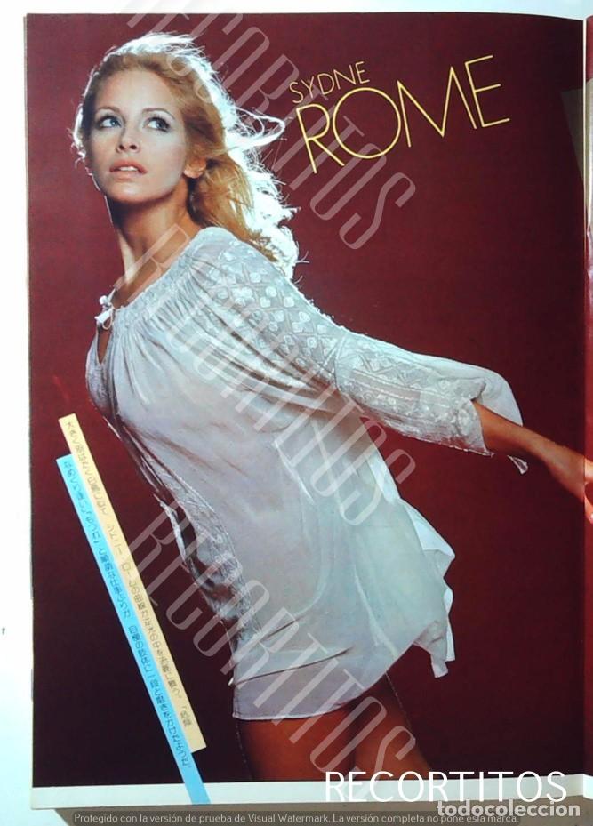 Cine: CLIPPINGS PIN UP SYDNE ROME JAPON JAPAN