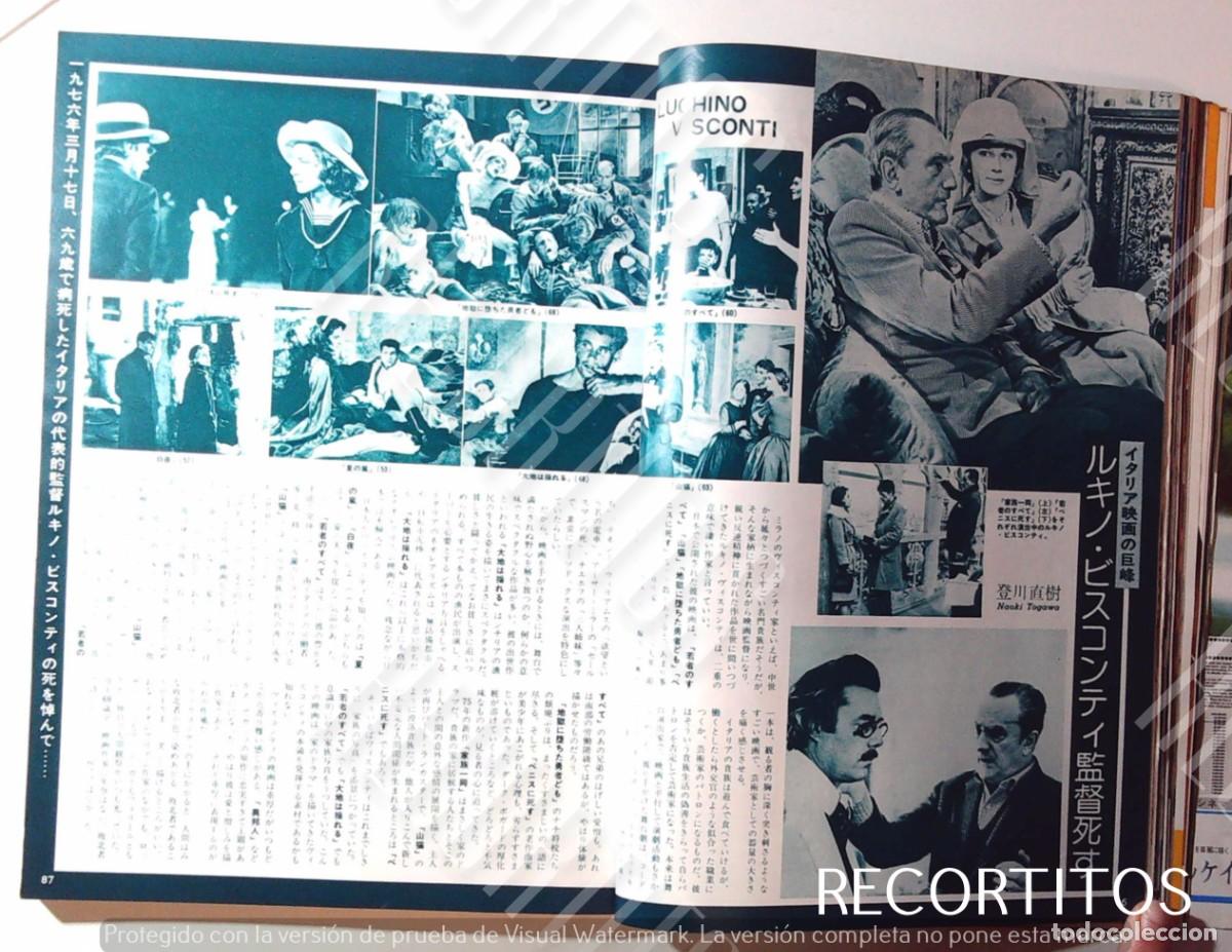 Cine: LUCHINO VISCONTI BJORN BJORSEN FRANCO NERO