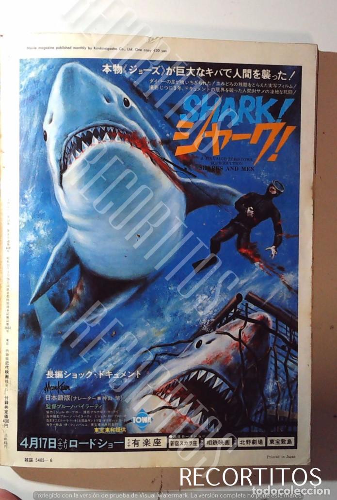 Cin&eacute;ma: SHARK TIBURON JAPON JAPAN