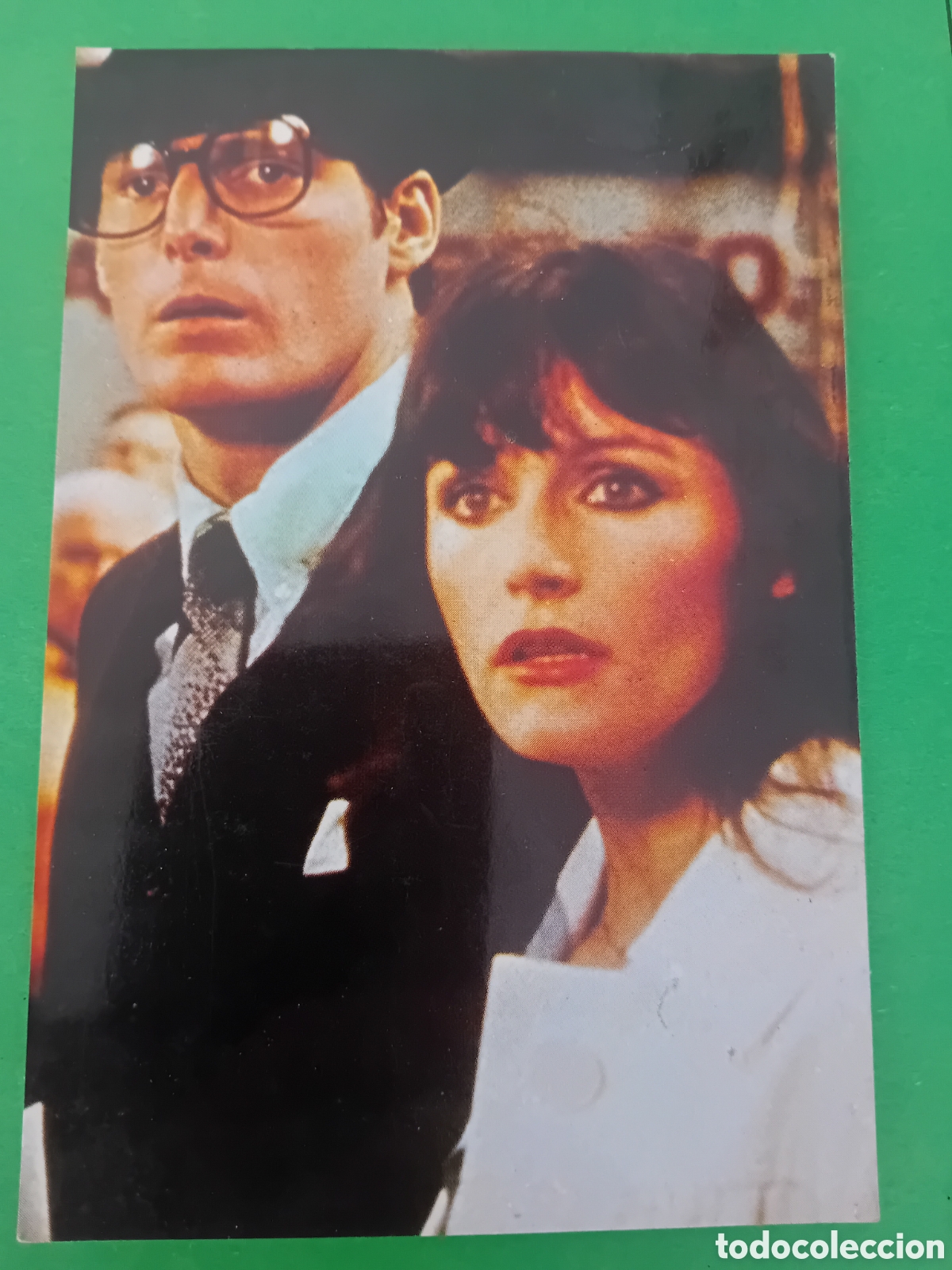 Cine: POSTAL DE CINE PEL&Iacute;CULA. A&Ntilde;O 1979. SUPERMAN. DC COMICS CHRISTOPHER REEVE.