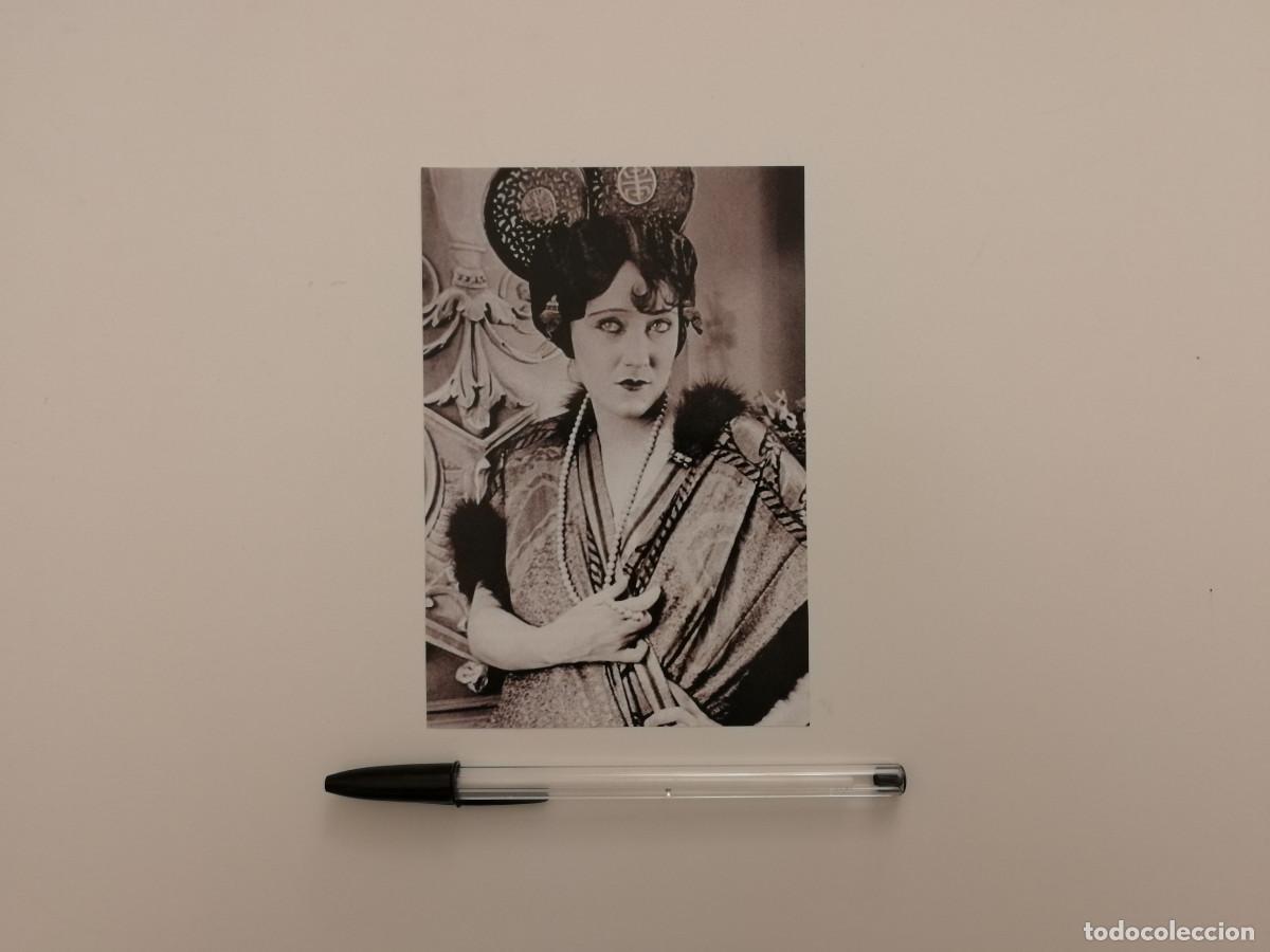 Cin&eacute;ma: TARJETA ACARTONADA -10*15- Gloria Swanson