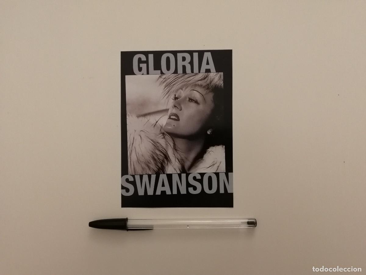 Cin&eacute;ma: TARJETA ACARTONADA -10*15- Gloria Swanson