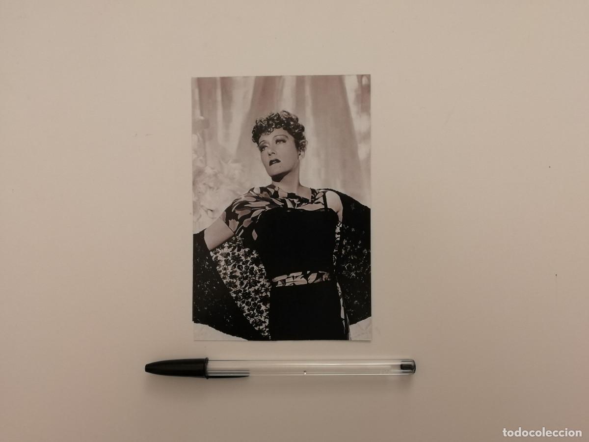 Cin&eacute;ma: TARJETA ACARTONADA -10*15- Gloria Swanson