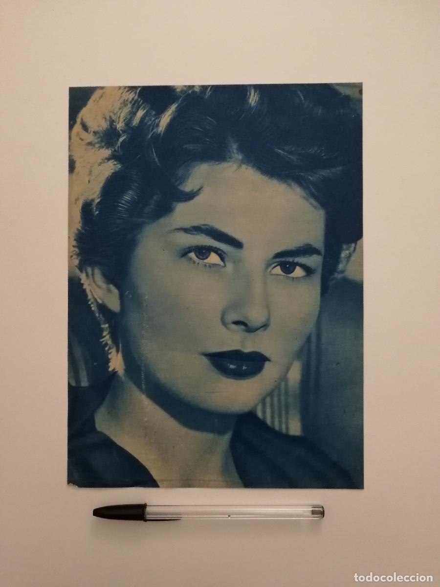 Cin&eacute;ma: ANTIGUO ANUNCIO ENCARTONADO -20*25- SORAYA DE PERSIA