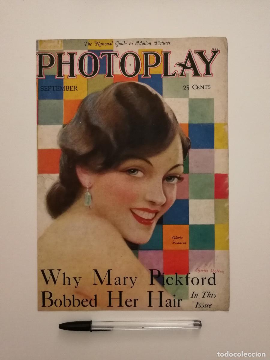 Cin&eacute;ma: ANTIGUA LAMINA PUBLICITARIA -A4- GLORIA SWANSON