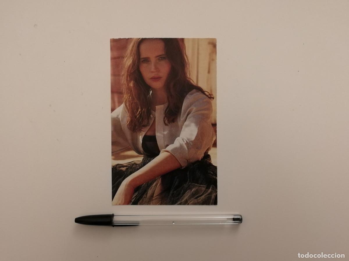 Cinema: TARJETA ACARTONADA -10*15- Felicity Jones