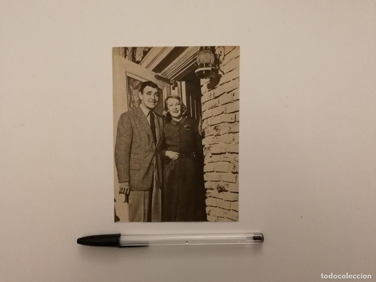 Cinema: TARJETA ACARTONADA -10*15- CLARK GABLE