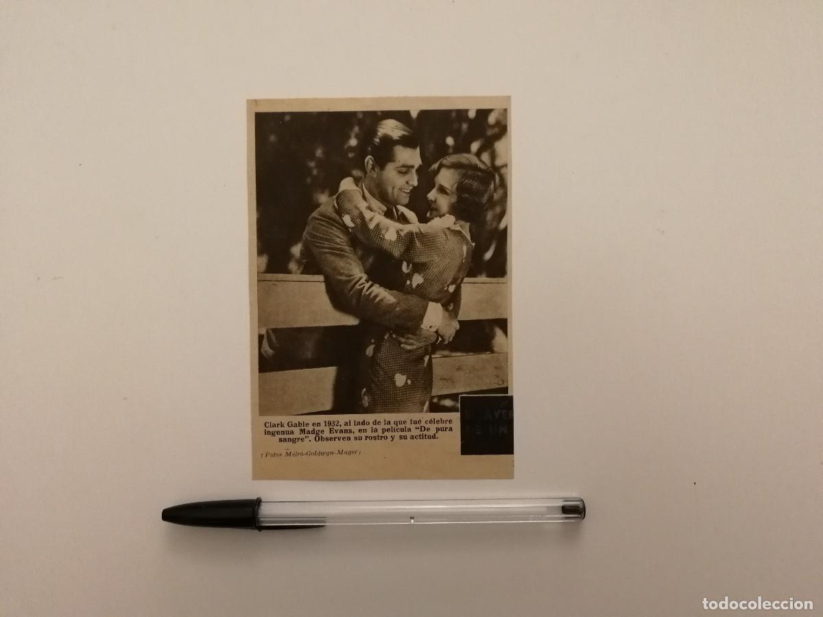 Cinema: TARJETA ACARTONADA -9*13- CLARK GABLE