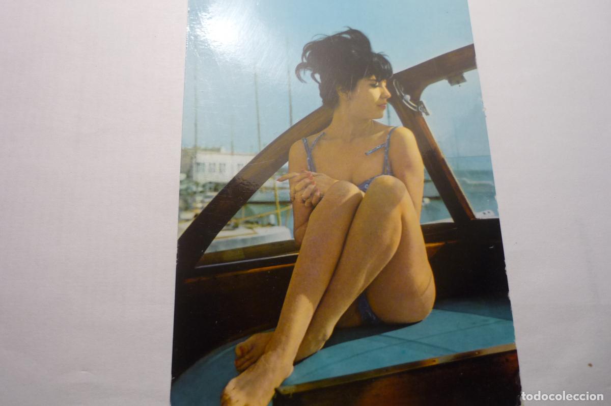 Cine: postal artista margaret perkins