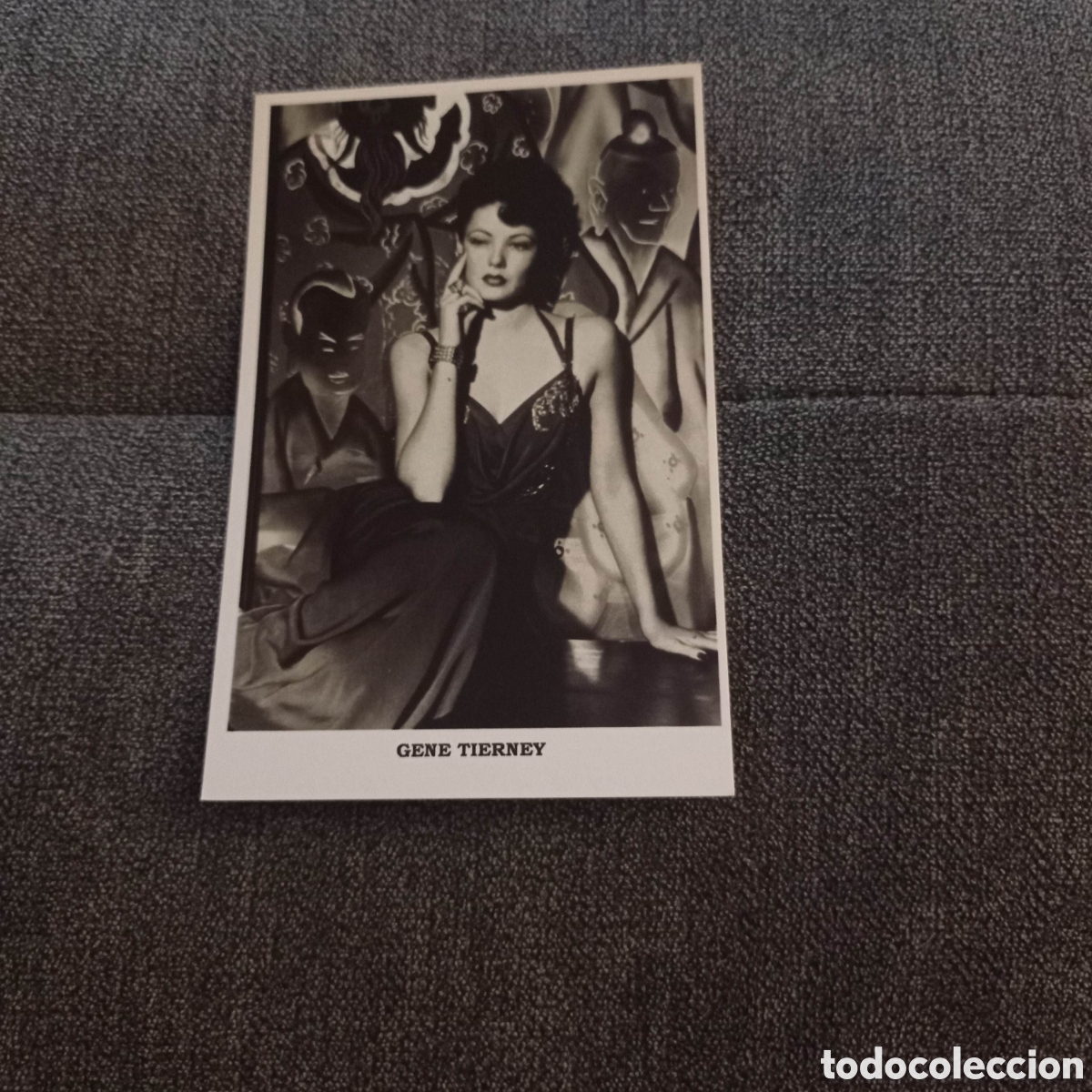 Cine: Postal de actriz de cine 8