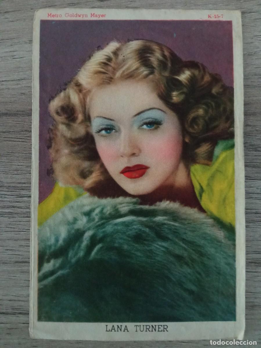 Cine: LANA TURNER, SERIE K-15-7