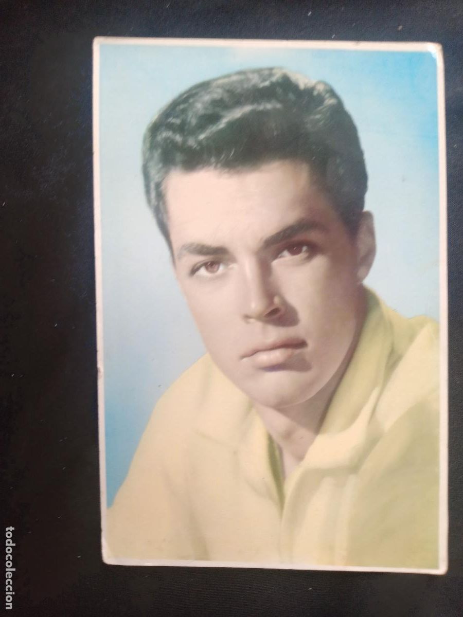 Cine: Richard Beymer, postal escrita 1965