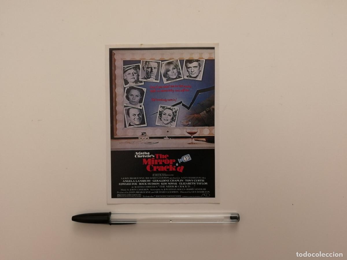 Cine: FICHA COLECCIONABLE -10*15- EL ESPEJO ROTO - AGATHA CHRISTIE