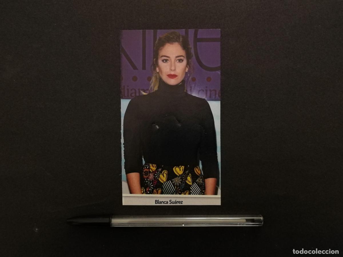 Cin&eacute;ma: TARJETA ACARTONADA - Blanca Su&aacute;rez