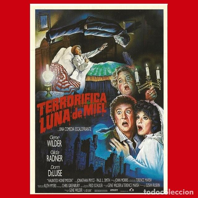 Kino: POSTAL DE LAURENT FILMS TERROR&Iacute;FICA LUNA DE MIEL DE GENE WILDER
