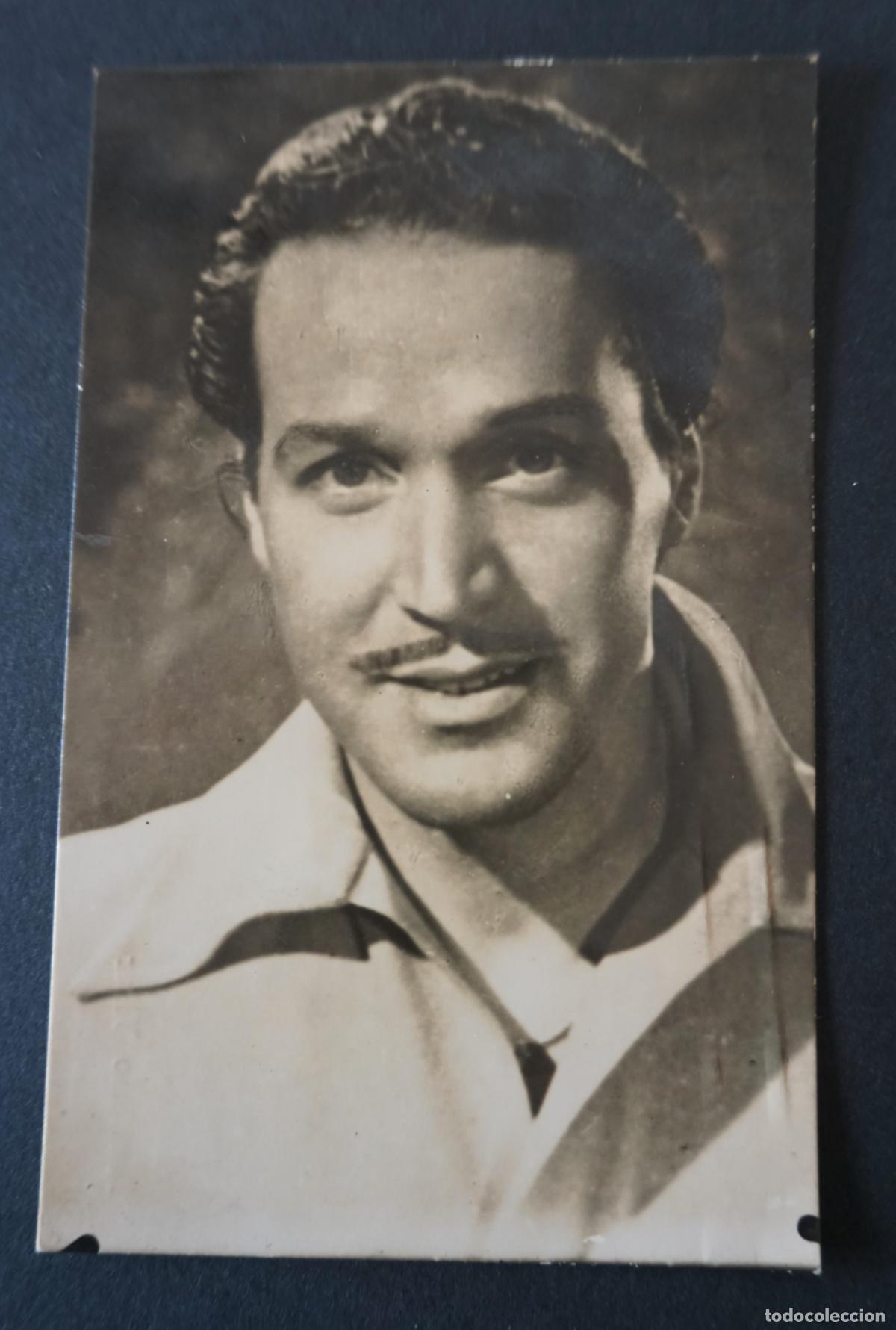 Cinema: Postal circulada de Antonia Vilar, a&ntilde;os 50