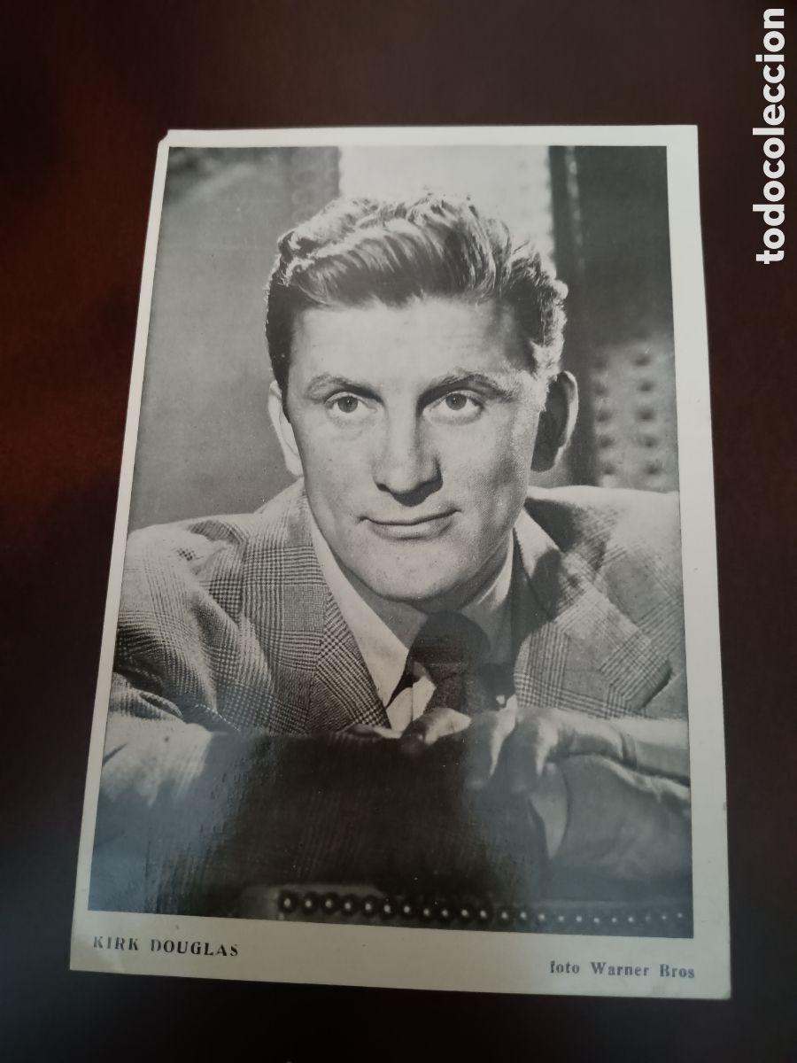 Cinema: KIRK DOUGLAS - COLECCION ARTISTAS PANTALLA REVISTA FLORITA N&ordm; 12 - FOTOS WARNER BROS