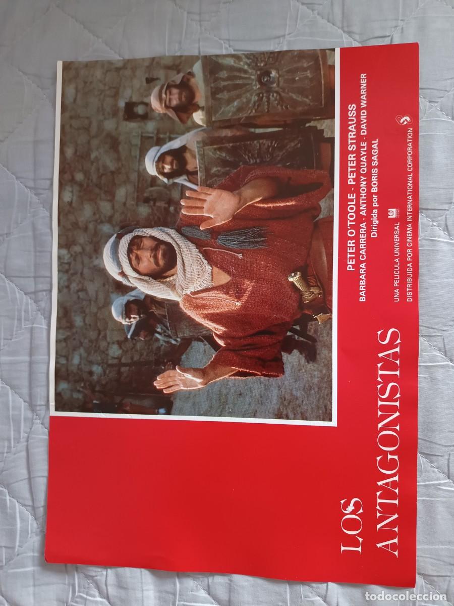 Cinema: FOTOCROMO ORIGINAL LOS ANTAGONISTAS PETER O'TOOLE