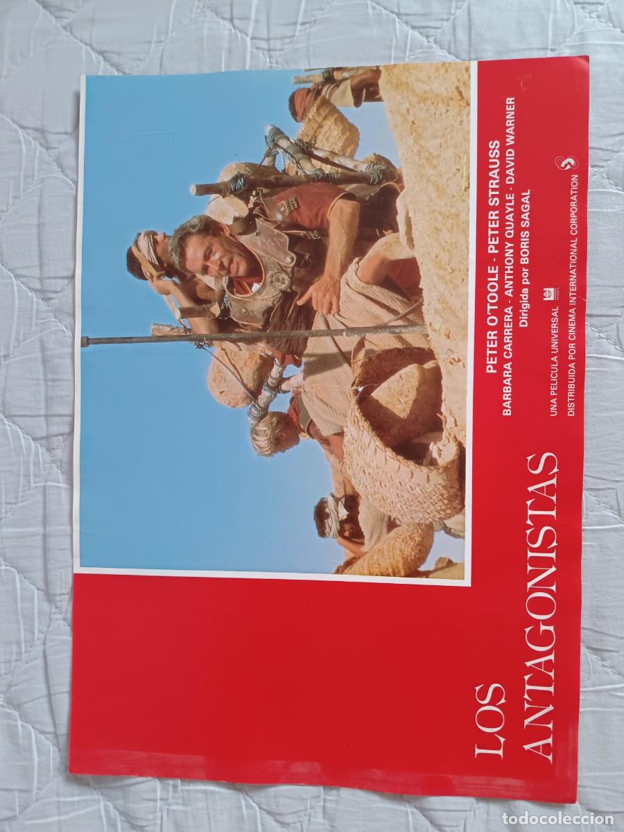 Cinema: FOTOCROMO ORIGINAL LOS ANTAGONISTAS PETER O'TOOLE