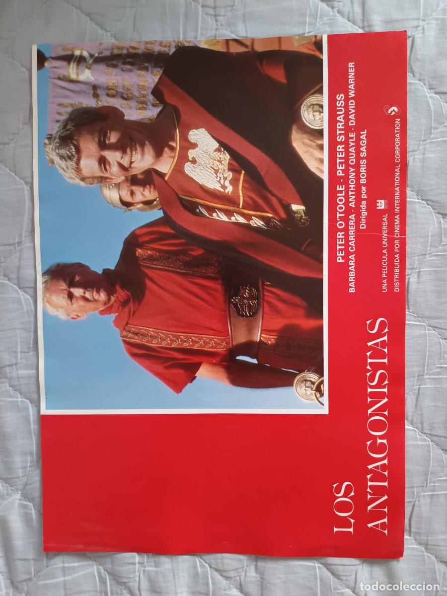 Cinema: FOTOCROMO ORIGINAL LOS ANTAGONISTAS PETER O'TOOLE