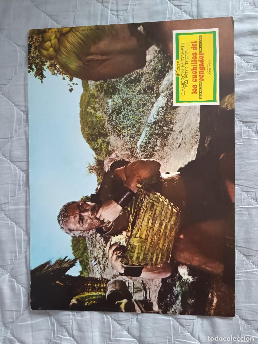 Cinema: FOTOCROMO ORIGINAL LOS CUCHILLOS DEL VENGADOR CAMERON MITCHELL