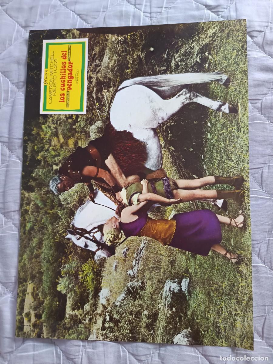 Cinema: FOTOCROMO ORIGINAL LOS CUCHILLOS DEL VENGADOR CAMERON MITCHELL