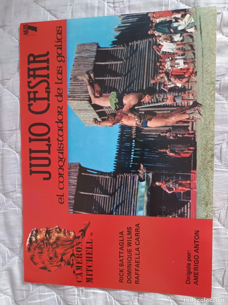 Cinema: FOTOCROMO ORIGINAL JULIO CESAR EL CONQUISTADOR DE LAS GALIAS CAMERON MITCHELL