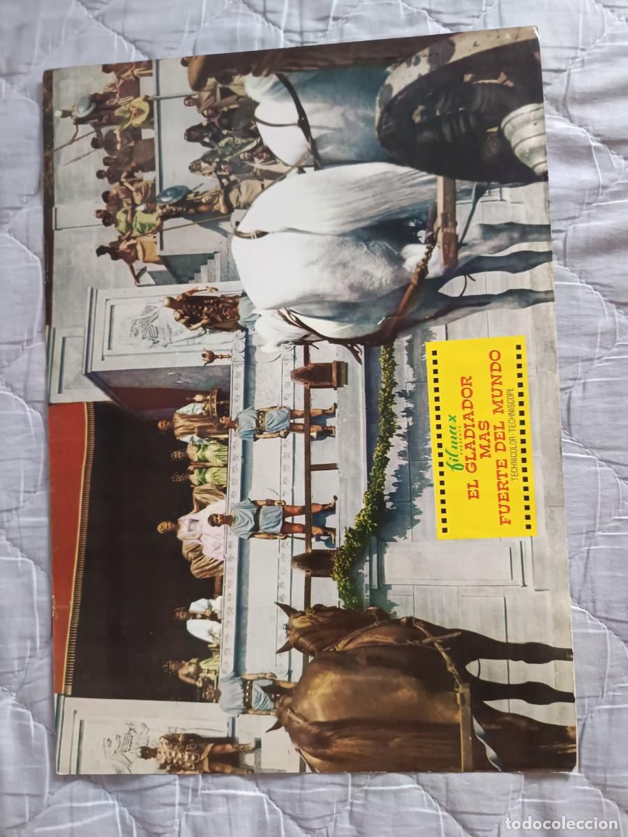 Cinema: FOTOCROMO ORIGINAL EL GLADIADOR MAS FUERTE DEL MUNDO MARK FOREST