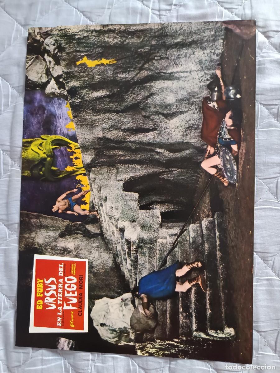 Cinema: FOTOCROMO ORIGINAL URSUS EN LA TIERRA DEL FUEGO ED FURY