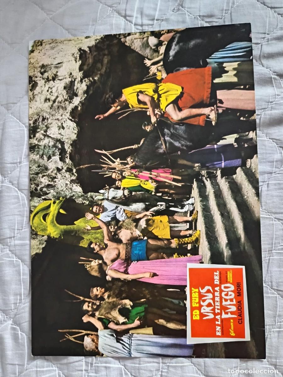 Cinema: FOTOCROMO ORIGINAL URSUS EN LA TIERRA DEL FUEGO ED FURY