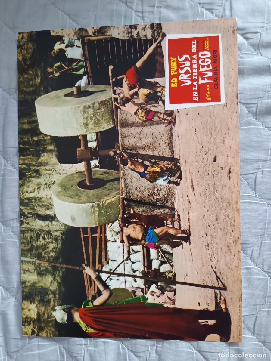 Cinema: FOTOCROMO ORIGINAL URSUS EN LA TIERRA DEL FUEGO ED FURY